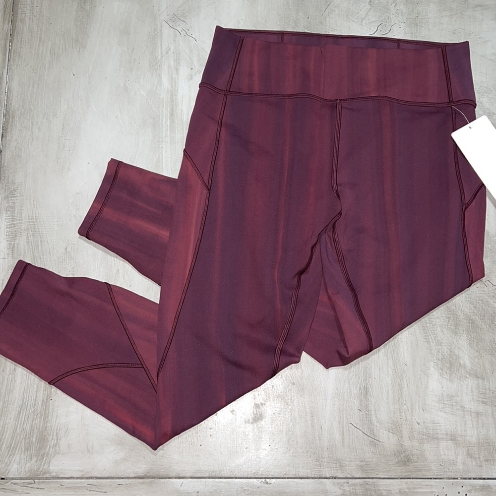 🍋🦄Lululemon In Movement Tight 25” *Everlux, NWT - Picture 2 of 12